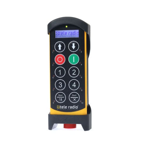 无线电遥控器 - TG-T11 series - Tele Radio - 按钮式 / 工业 / 用于起重机