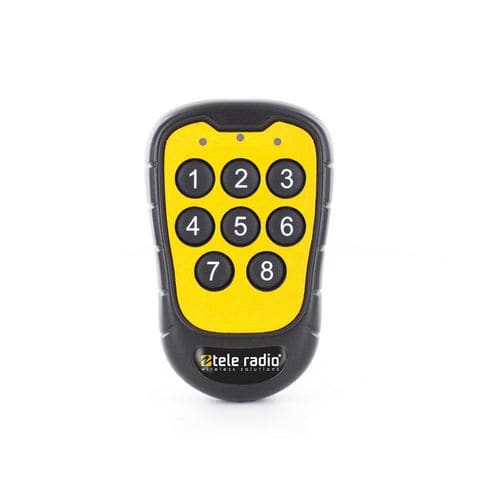 无线电遥控器 - PN-T7-14 / 100-001-225-09 - Tele Radio - 按钮式 / 工业 / 用于卡车