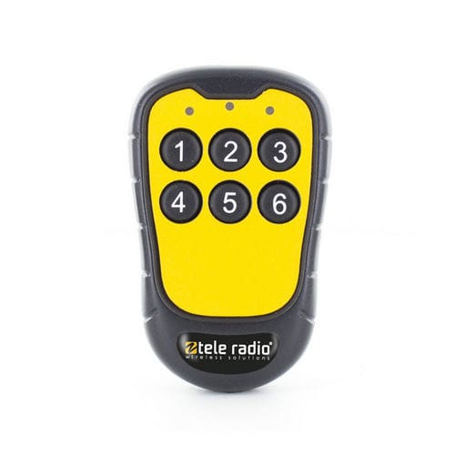 无线电遥控器 - PN-T7-15 / 100-001-226-22 - Tele Radio - 按钮式 / 工业 / 用于卡车