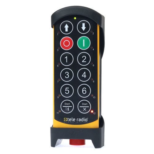 无线电遥控器 - PN-T29-12 / 100-001-992-12 - Tele Radio - 按钮式 / 工业 / 用于卡车