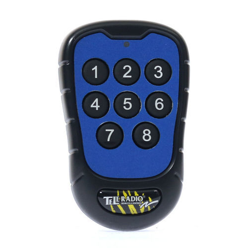 无线电遥控器 - T60-T8-50 / 100-001-456-60 - Tele Radio - 按钮式 / 工业 / 用于卡车