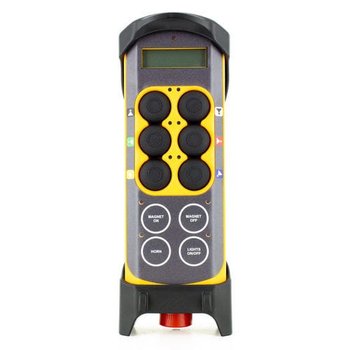 无线电遥控器 - TG-T14 series - Tele Radio - 按钮式 / 工业 / 用于塔式起重机