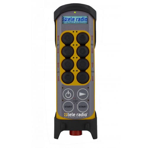 无线电遥控器 - TG-T15 series - Tele Radio - 按钮式 / 用于桥式起重机 / 工业