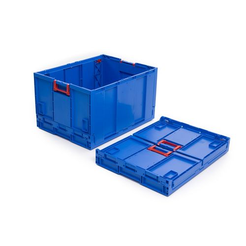 折叠货物箱 - 9621 - Plasticos Santo António - 塑料 / 存储 / 运输