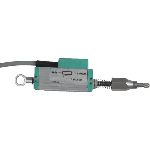 线性位移变送器 - PY2-F-025 - Capetti Elettronica - 用于弹簧电位计 / 不锈钢