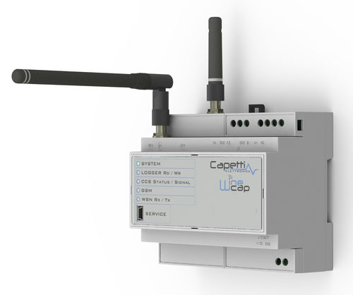工业网关 - MWDG-GSM-M1 - Capetti Elettronica - GPRS / WSN / GSM