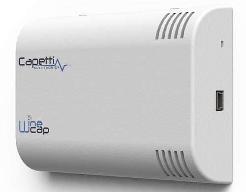 温度数据记录仪 - WSD00TH2VOC - Capetti Elettronica - 相对湿度 / 无线型 / 电池动力