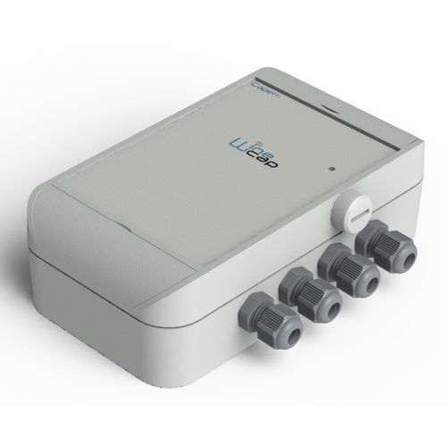 无线型数据记录仪 - WSD12-4VW-A - Capetti Elettronica - IP65