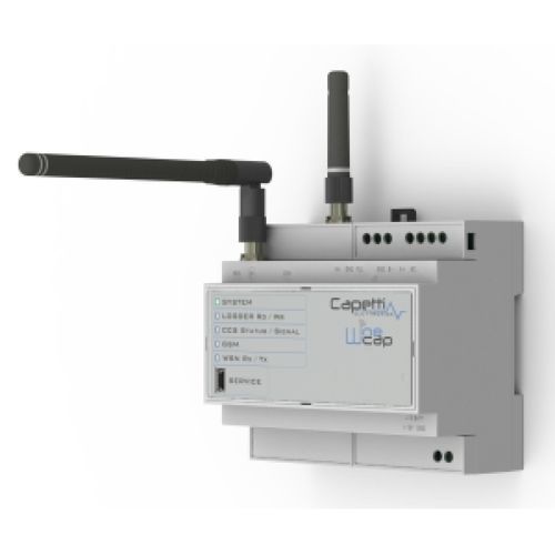 通信网关 - MWDG-4G-M5 - Capetti Elettronica - 工业 / 无线 / GSM
