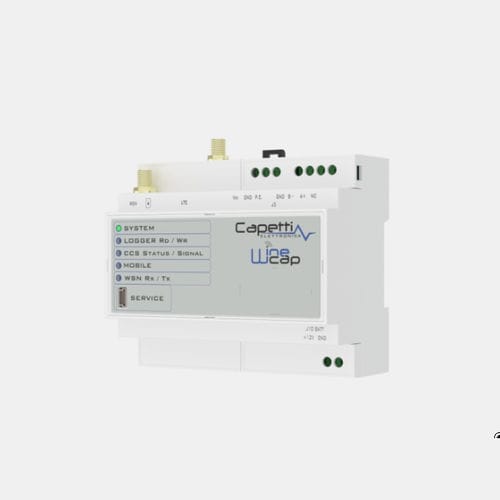 通信网关 - WLRG-IOT  - Capetti Elettronica - 工业 / ModBUS RTU / 4G