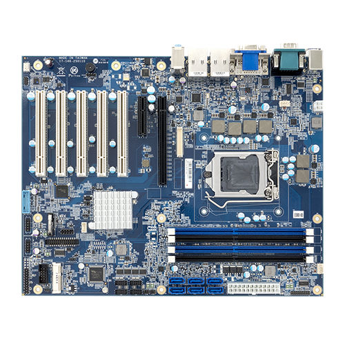 ATX主板 - BA-2501 - Protech Systems - Intel® Pentium® G4400TE / Intel® Celeron® G3900 / Intel® Celeron® G3900TE