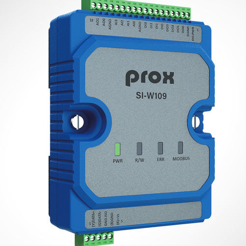 数字I/O模块 - SI-W109 - Protech Systems - 模拟 / ModBUS RTU / RS-485