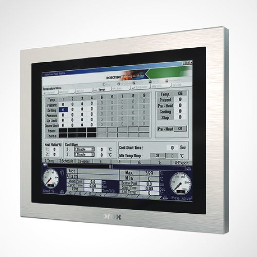 TFT LCD工业平板电脑 - SG-S156 - Protech Systems - PCAP电容式触摸屏 / 5线电阻式触摸屏 / 15"