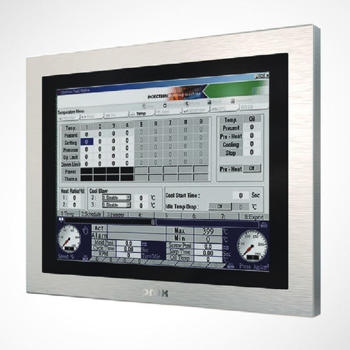 TFT LCD工业平板电脑 - SG-S171 - Protech Systems - LED背光 / PCAP电容式触摸屏 / 5线电阻式触摸屏