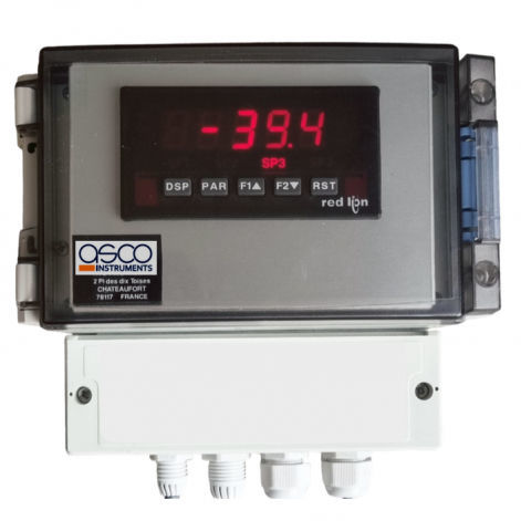 LCD显示数据记录仪 - MONOSCAN - Asco instruments - 数字 / 可编程 / 电流回路