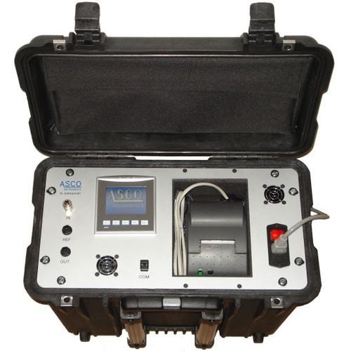 氦气分析仪 - TI35 - Asco instruments - 工艺流程 / 便携式 / 紧凑型