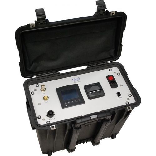 可呼吸空气分析仪 - MICROVAR350 - Asco instruments - 监控 / 连续式 / 校准