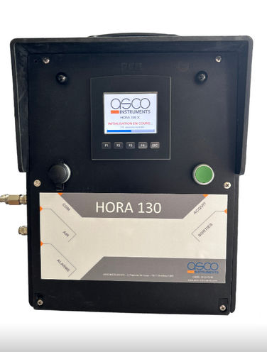 监控分析仪 - Hora 130X - Asco instruments - 空气 / 油 / 氧气