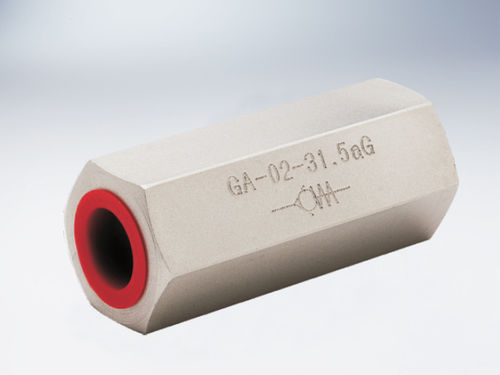 隔膜止回阀 - Ningbo Hoyea Machinery Manufacture - 用于油 / 管路 / 液压