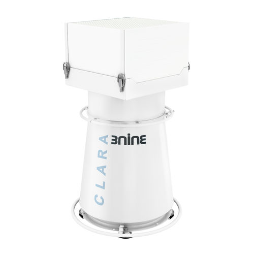 油雾收集器 - Clara 1000 - 3nine/瑞典3nine - 过滤介质 / 用于机床