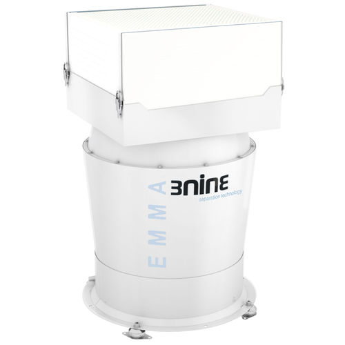 油雾收集器 - Emma 2500 - 3nine - 过滤介质 / 用于机床
