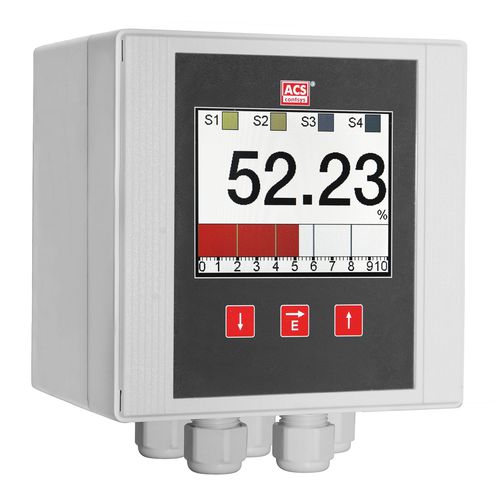 超声波液位传感器 - SONICONT USF2 - ACS Control-System GmbH - 用于固体 / 液体 / 4-20 mA