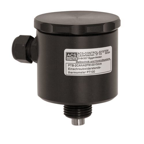 电阻式温度计 - PTB - ACS Control-System GmbH - 无显示 / 夹合式