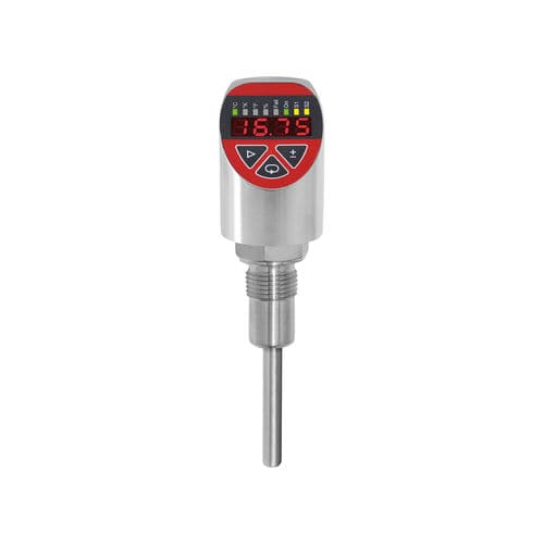 热量流量控制器 - FLUXICONT® FS4 - ACS Control-System GmbH - 液体 / LED显示 / 带温度开关