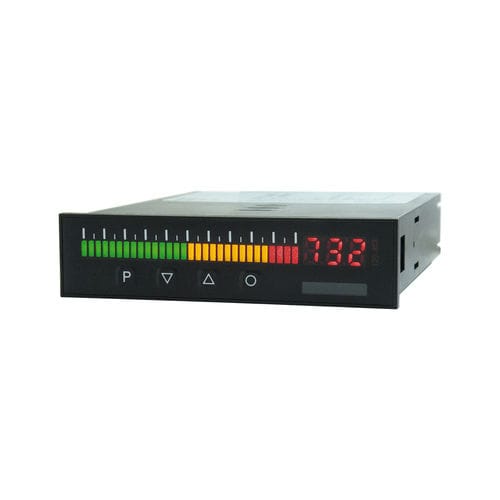 电流指示器 - DAM-311 - ACS Control-System GmbH - 电压 / 柱状图显示 / 4-20 mA