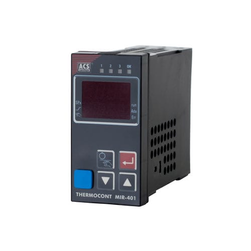 通用温控器 - MIR-401-411-421 - ACS Control-System GmbH - LED显示 / PID