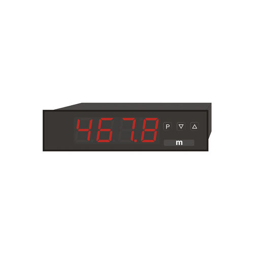 温度指示器 - DAP-101 - ACS Control-System GmbH - 4位显示 / LED显示