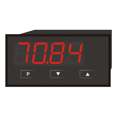 电流回路指示器 - DAK-101 - ACS Control-System GmbH - 4位显示 / LED显示 / 4-20 mA