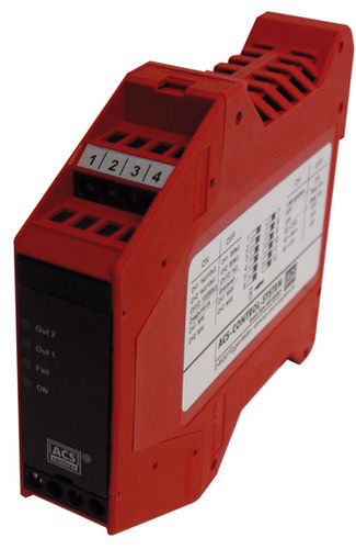 水平控制继电器 - (EX)SRA-100-U0 - ACS Control-System GmbH - DIN导轨