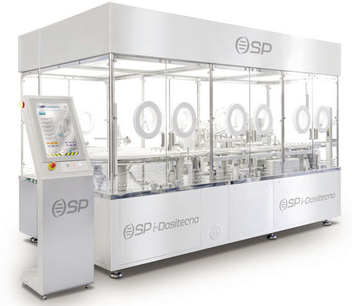 自动灌装机 - i-Dositecno LI Versa-Line&trade; - SP Scientific Products - 用于玻璃容器 / 注射器 / 安瓿瓶