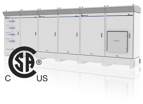 太阳能逆变器 - FREESUN HEC-UL Series  - Power Electronics - 修正正弦波