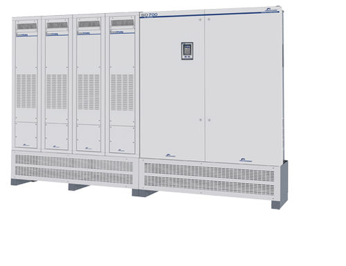 落地变速驱动器 - SD700FL Series  - Power Electronics - 低谐波