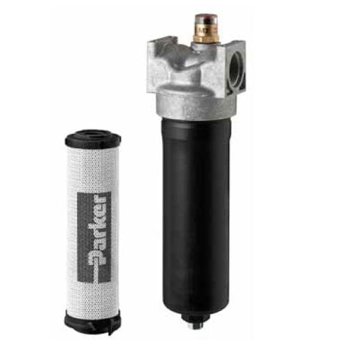 芯式过滤器外壳 - GMF series - Parker Hannifin France SAS - 用于油 / 铝制