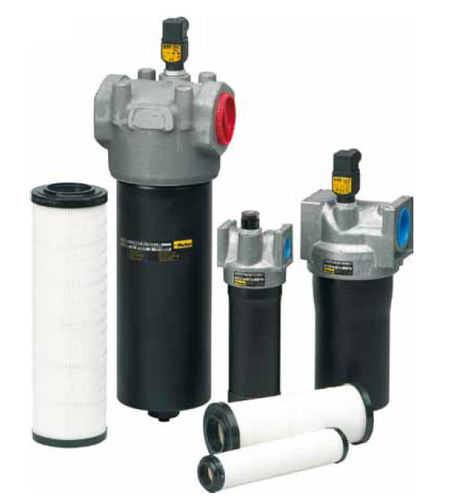 芯式过滤器外壳 - 80CN-40 series  - Parker Hannifin France SAS - 用于油 / 铝制 / 低压