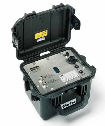 粒子采样器 - iCountOS - Parker Hannifin France SAS - 油 / 光学 / 用于分析