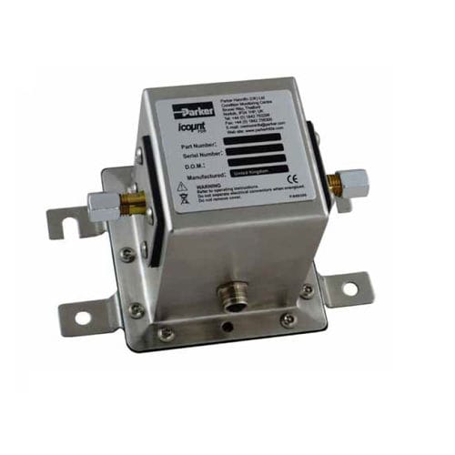 粒子探测器 - icount PDR - Parker Hannifin France SAS - 光学 / 激光 / 用于油