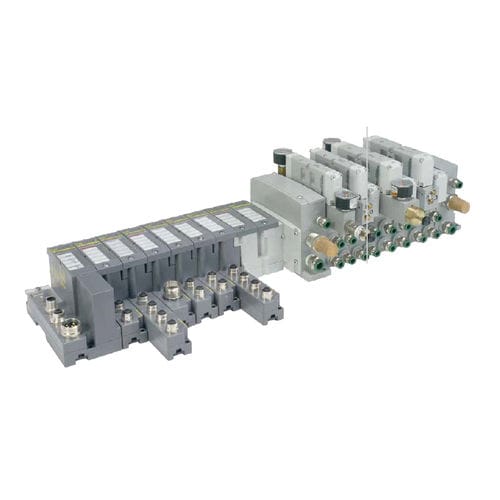 线轴气动分配器 - ISYS ISO series - Parker Hannifin France SAS - 气动 / 电动 / 2位5通