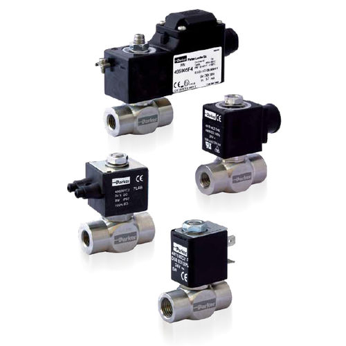 3位2通电磁阀 - 201 LG series - Parker Hannifin France SAS - NF / 不锈钢 / IP67