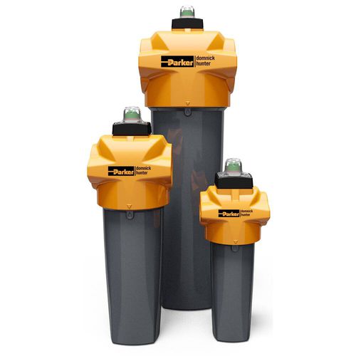 压缩空气过滤器 - Oil-X Series - Parker Hannifin France SAS - 芯式 / 分离 / 高性能