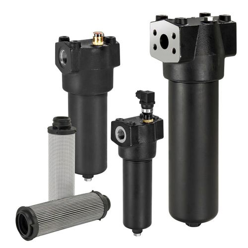芯式过滤器外壳 - EPF iprotect® series - Parker Hannifin France SAS - 用于油 / 钢 / 高压应用