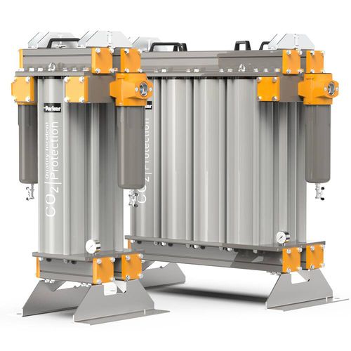 二氧化碳气体净化器 - PCO2 series - Parker Hannifin France SAS - 二氧化碳
