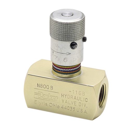 球形阀 - N series - Parker Hannifin France SAS - 飞轮 / 杠杆 / 闭塞