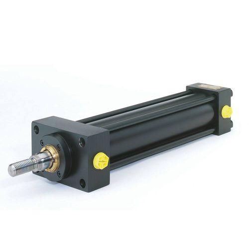 液压缸 - HMI, HMD series - Parker Hannifin France SAS - 拉杆式 / 双作用 / ISO