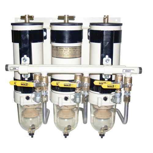燃料分流过滤器 - 1000FH10 - Parker Hannifin France SAS - 芯式
