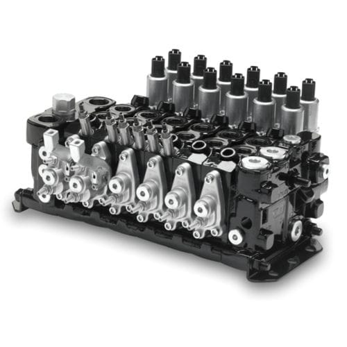 分段液压分配器 - L90 - Parker Hannifin France SAS - 线轴 / 手动 / 直动式