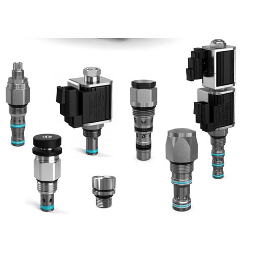 芯阀门 - Parker Hannifin France SAS - 液压 / 电动 / 手动